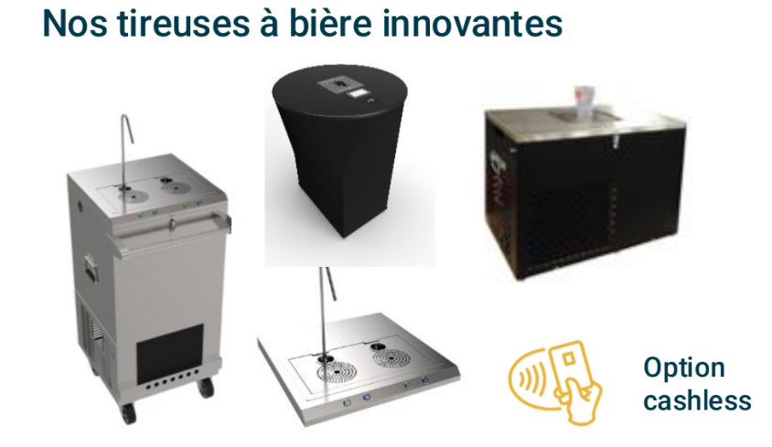 Appareils Beer Up de remplissage automatique des gobelets