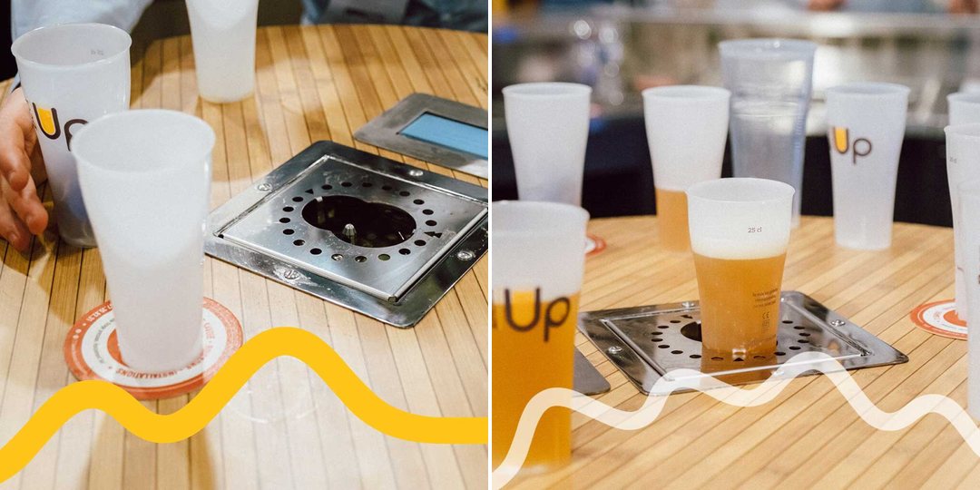 Gobelets réemployables Beer Up