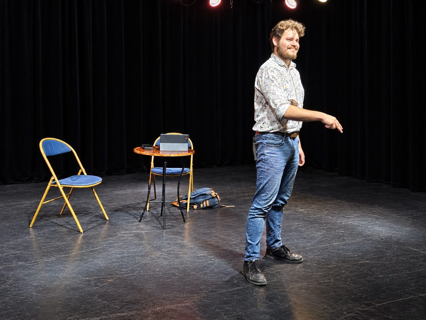 Julien, le candidat