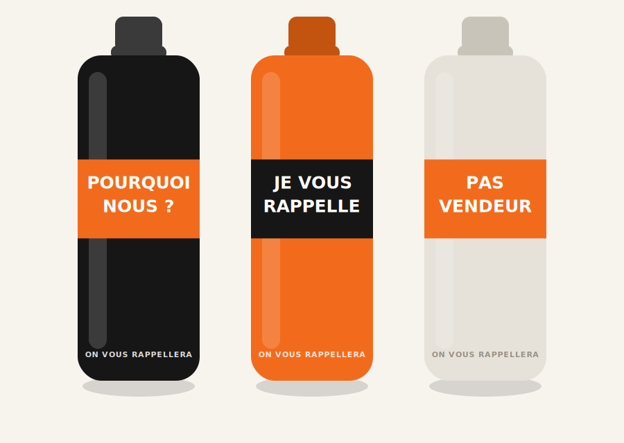 Gourdes ON VOUS RAPPELLERA