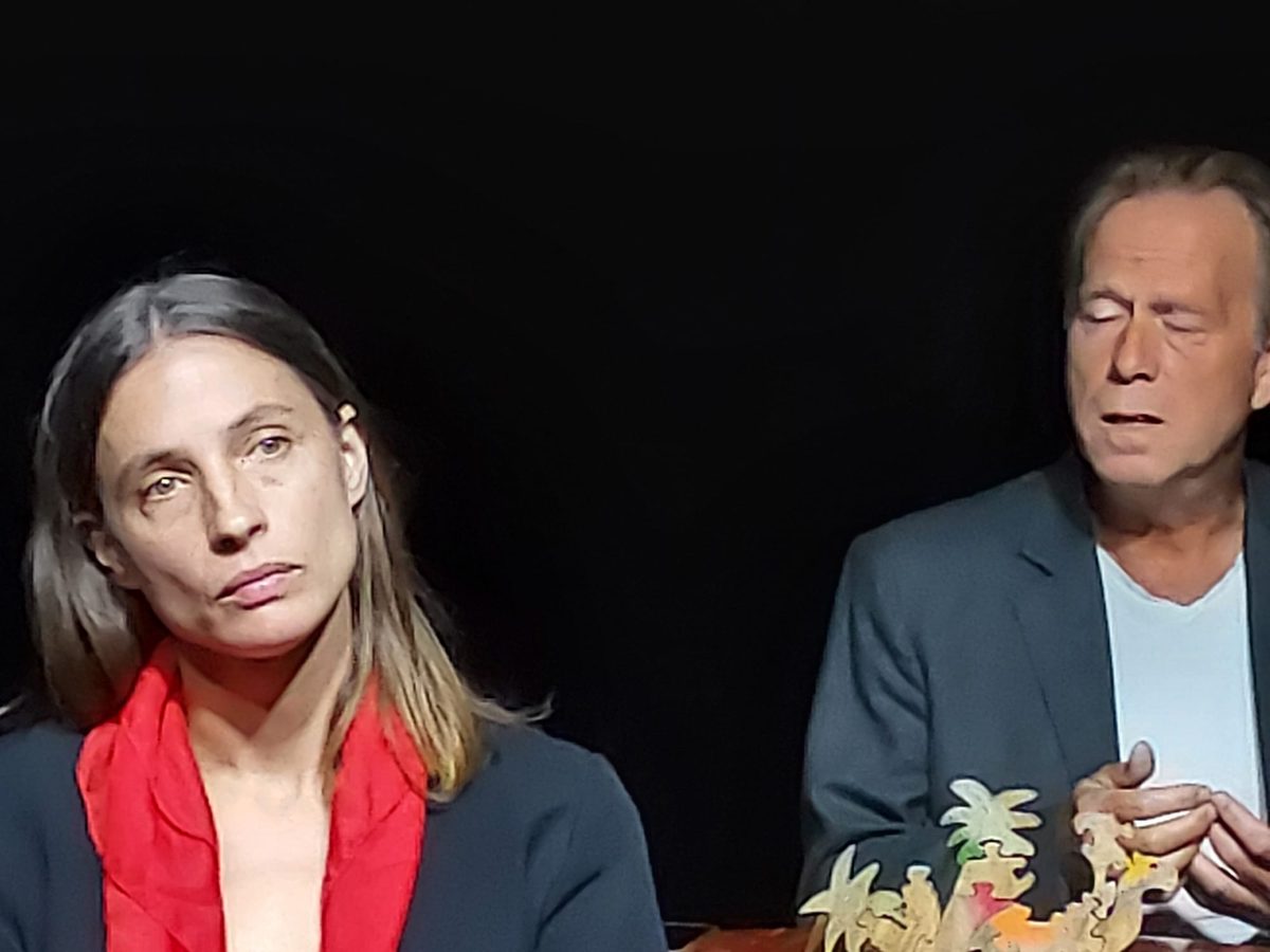 Johana en répétition
