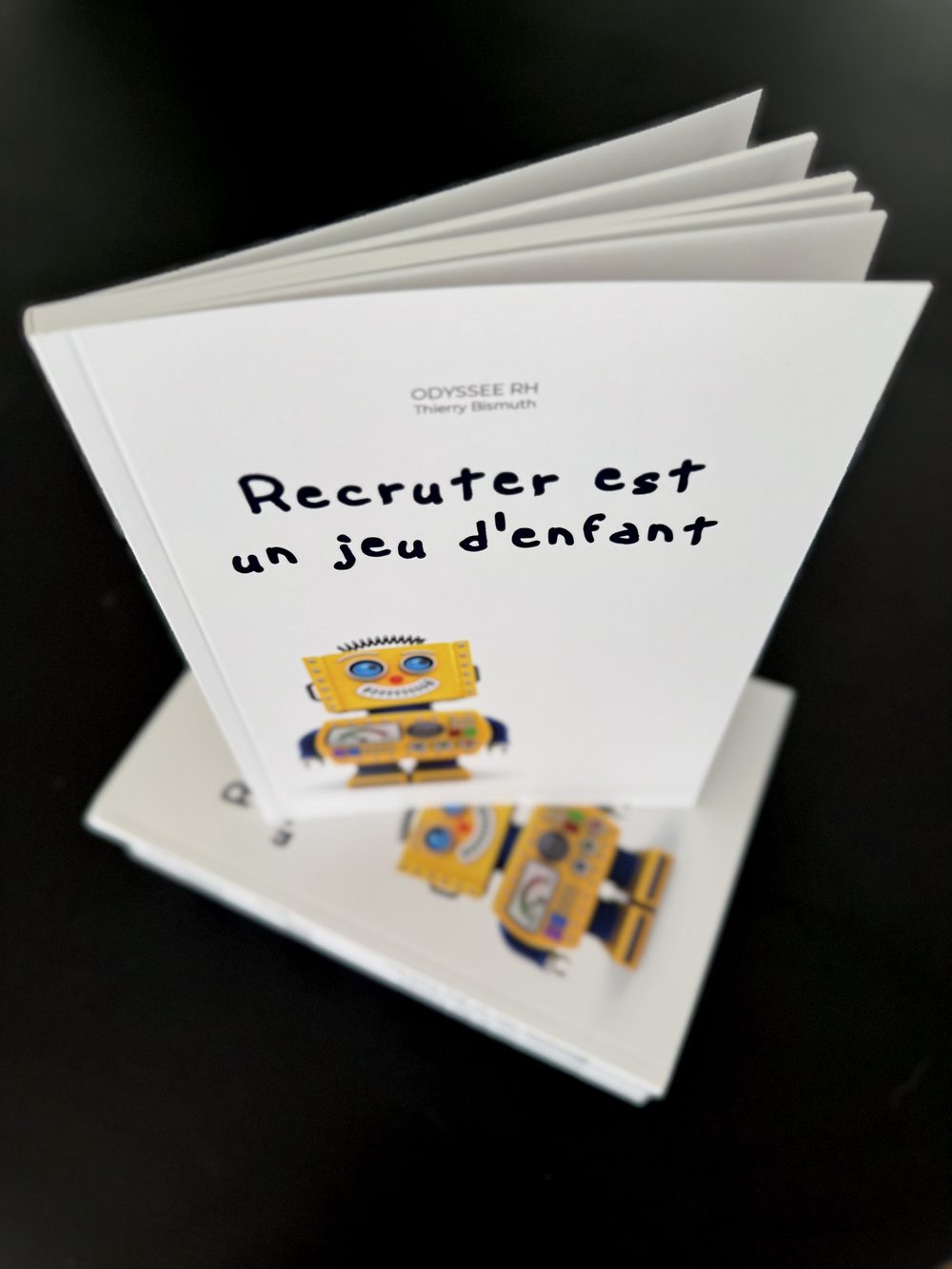 Livre « Recruter est un jeu d'enfant » — ODYSSÉE RH, Thierry Bismuth