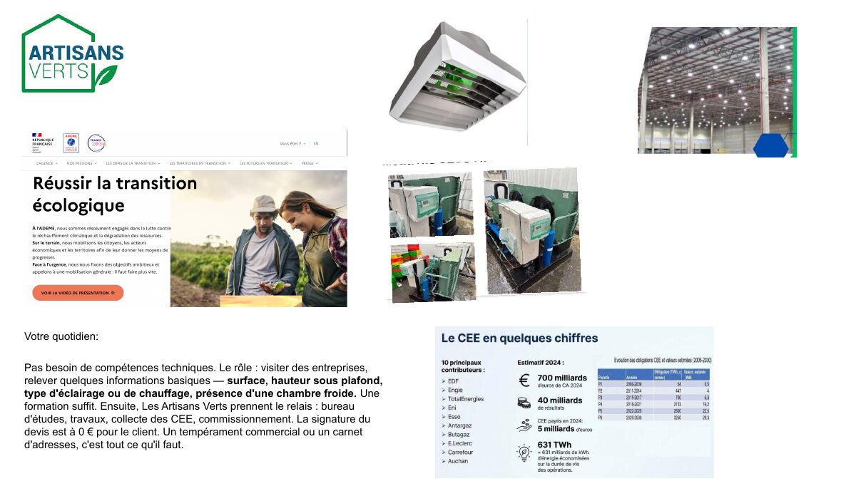 Les Artisans Verts
