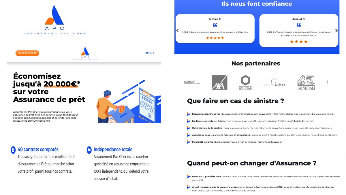 APC Assurément Pas Cher