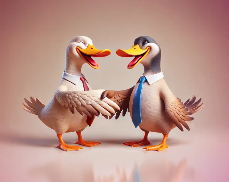 Smart Duck — partenariat franchise