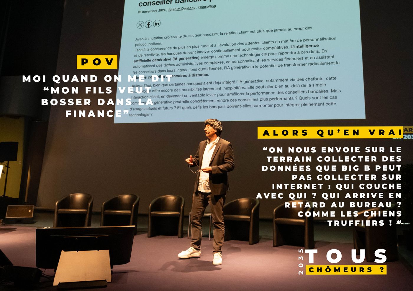 Tous Ch&ocirc;meurs en public
