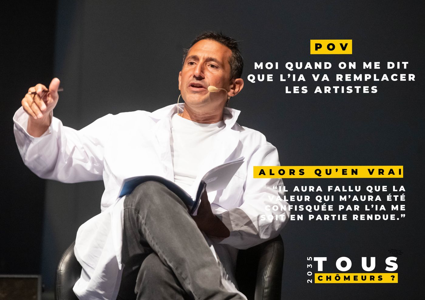 Tous Ch&ocirc;meurs sur sc&egrave;ne