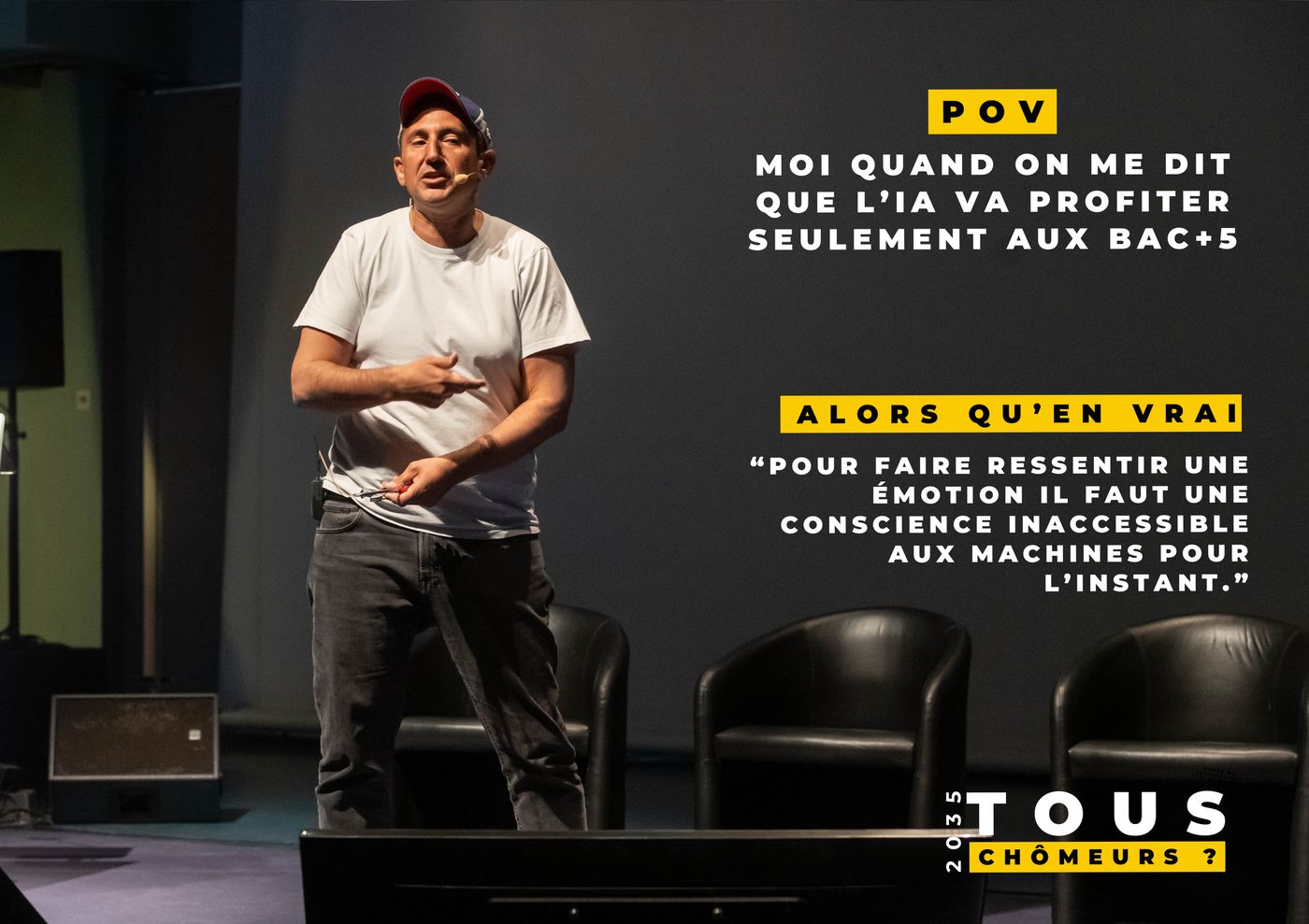 Tous Ch&ocirc;meurs en public