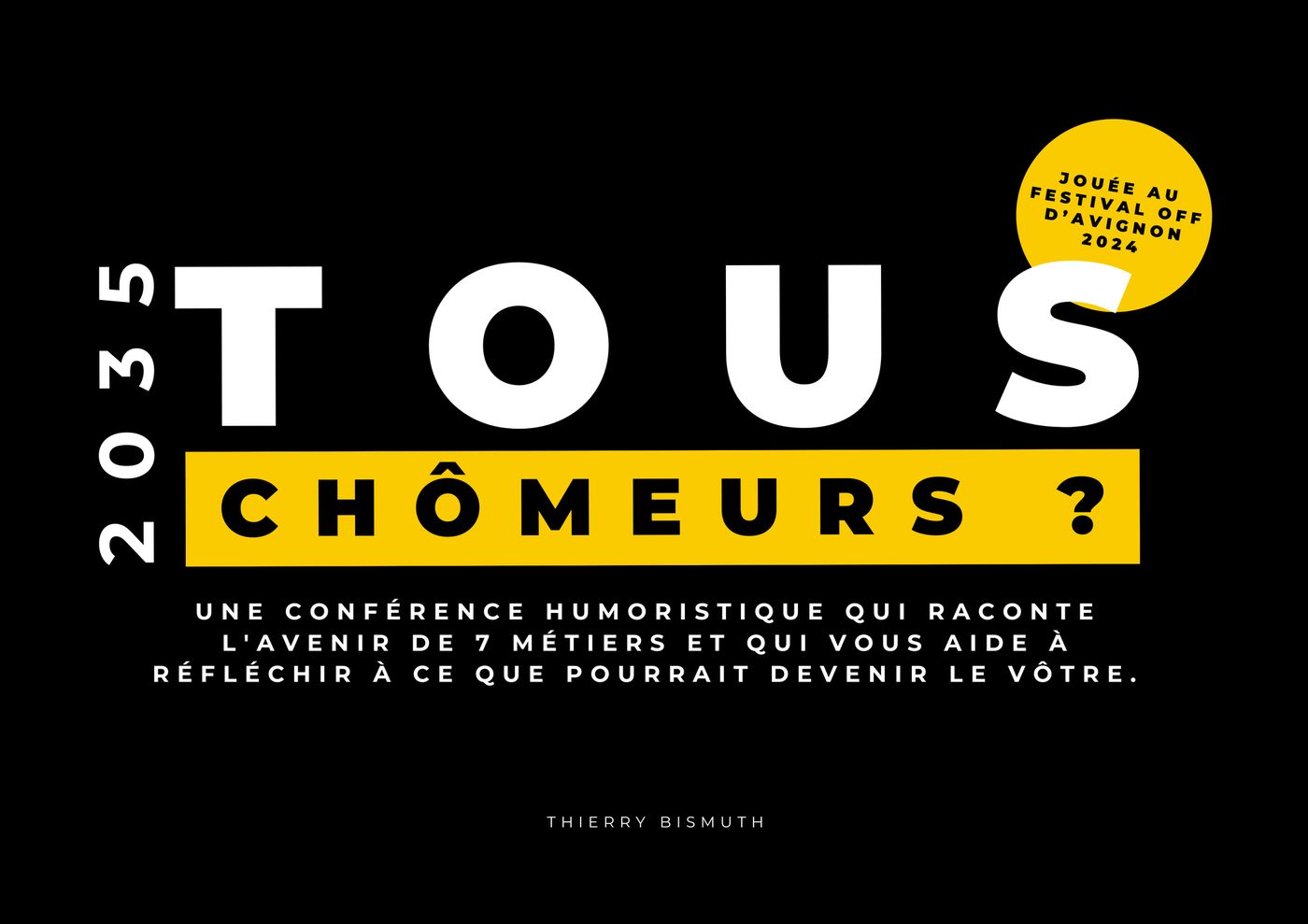 Tous Ch&ocirc;meurs en public
