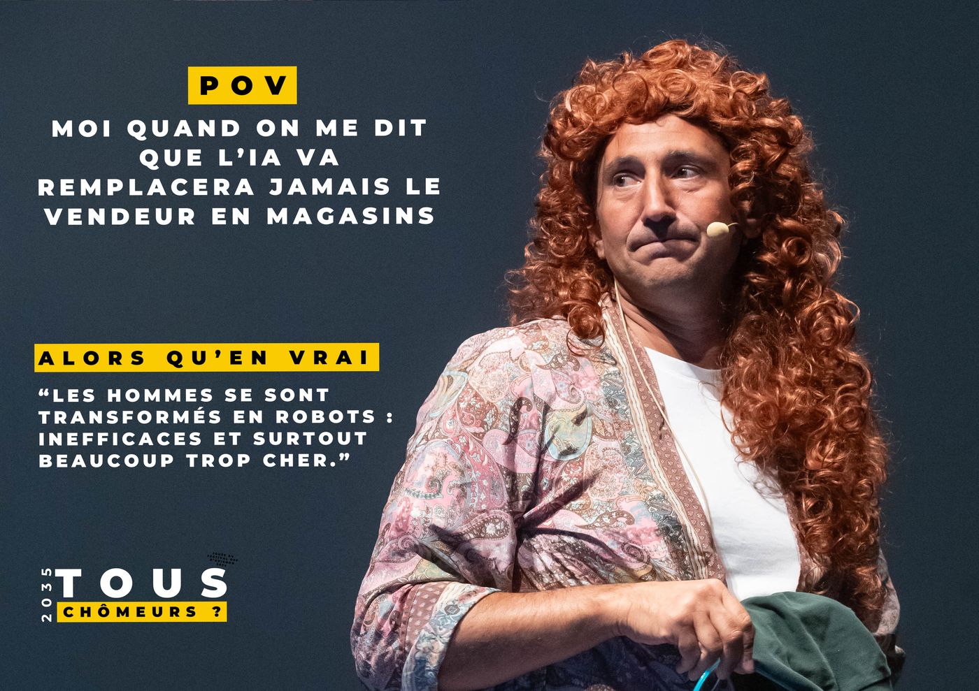 Tous Ch&ocirc;meurs sur sc&egrave;ne